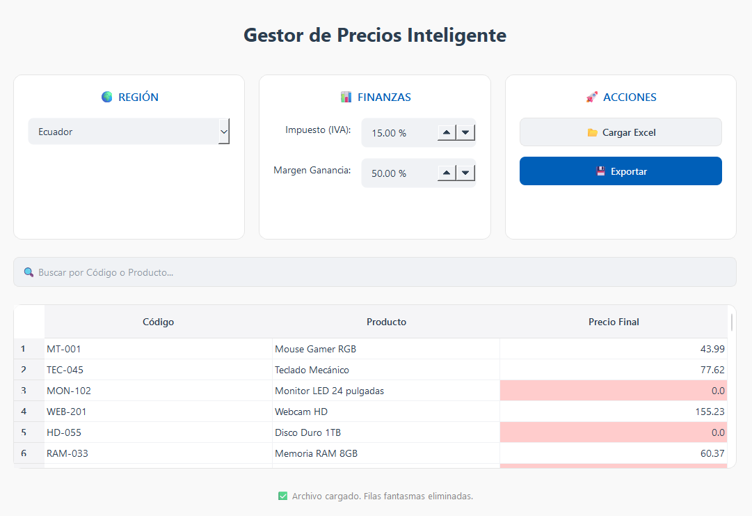 Script en Python para Limpieza Automatizada de Bases de Datos Excel y ERP