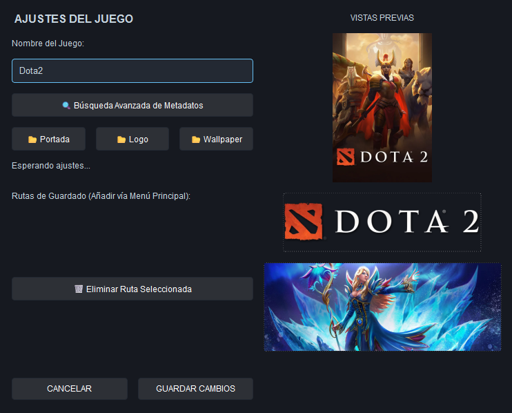 Metadatos y Personalización