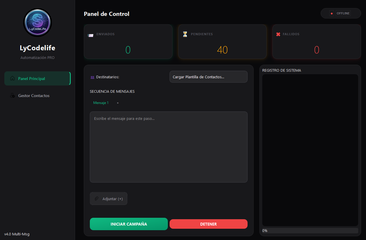 Desarrollo de Software Secuenciador y Bot de WhatsApp para Empresas